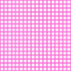 Impresión en Chocotransfer Gingham Rosa Intenso