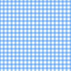 Impresión en Chocotransfer Gingham Azul Intenso