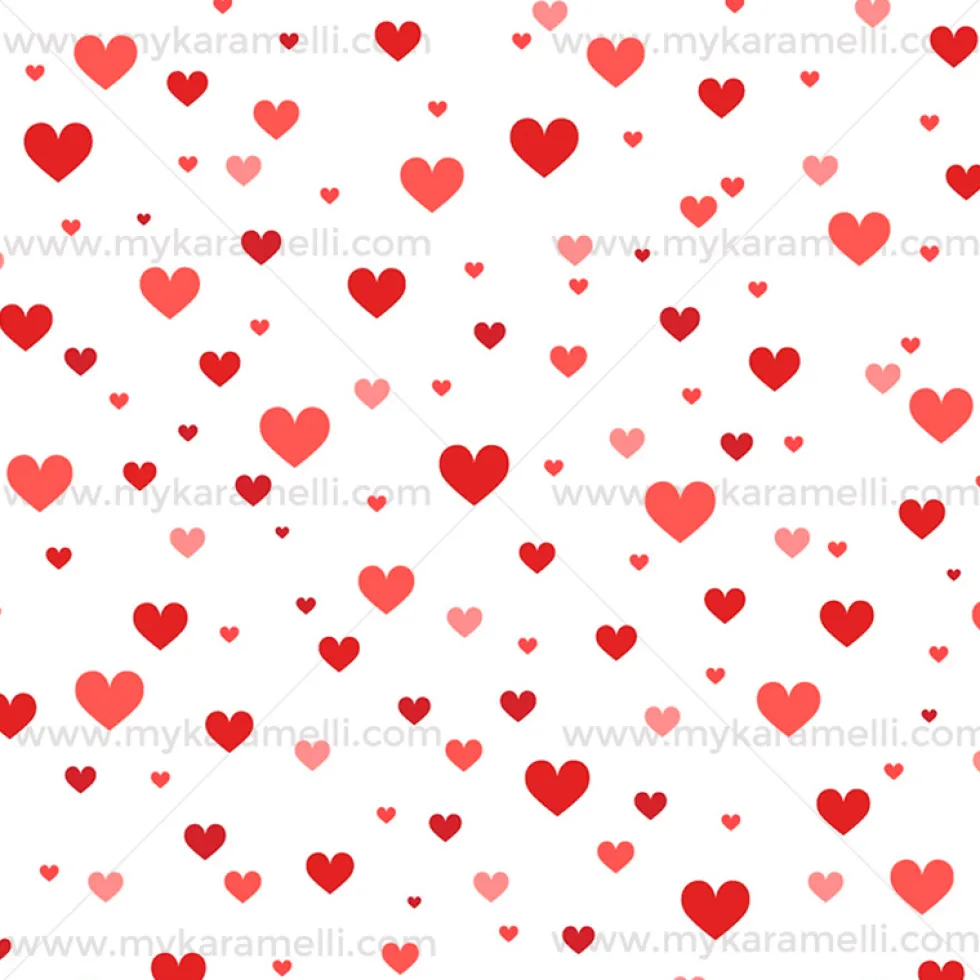 Impresión en Chocotransfer Corazón B