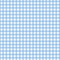Impresión en Chocotransfer Gingham Azul