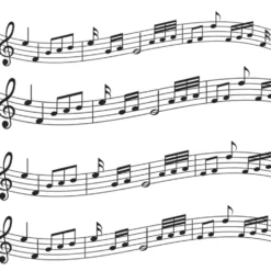 Impresión en Chocotransfer Partitura