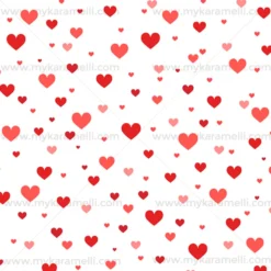 Impresión en Papel de Azúcar Corazón B