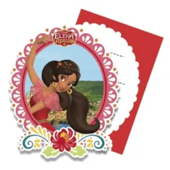 Invitaciones de Cumpleaños Elena de Avalor