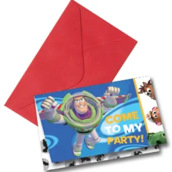 Invitaciones de Cumpleaños Toy Story Disney