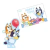 Invitaciones de Cumpleaños Bluey 8 ud