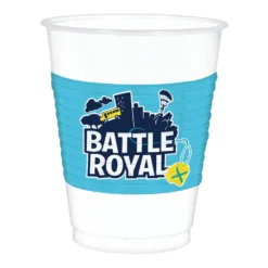 Juego 8 Vasos Battle Royale 473 ml