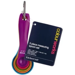 Juego de 5 cucharas medidoras