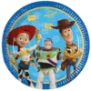 Juego de 8 platos Toy Story Disney 23 cm