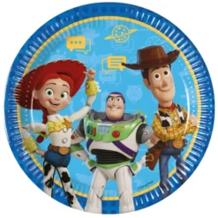 Juego de 8 platos Toy Story Disney 23 cm