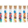 Juego de 48 Tubos de Vidrio 10 cm