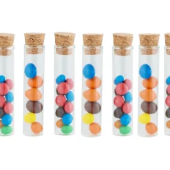 Juego de 48 Tubos de Vidrio 10 cm