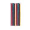 Juego de 18 Velas Alargadas Multicolor 16 cm