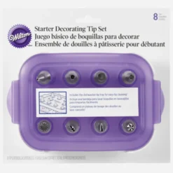 Juego Básico de Boquillas para Decorar