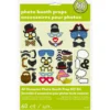 Juego de 60 accesorios para Photocall