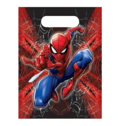 Juego de 6 Bolsas Chuches Spiderman Team Up