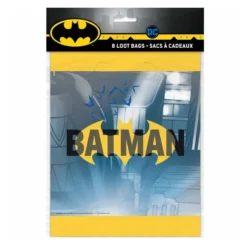 Juego de 8 Bolsas para Chuches Batman