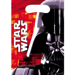Juego de 6 bolsas para chuches Darth Vader
