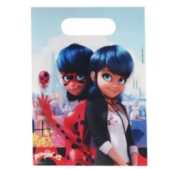 Juego de 6 Bolsas para Chuches Ladybug