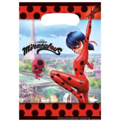 Juego de 8 Bolsas para Chuches Ladybug
