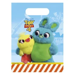 Juego de 6 bolsas para chuches Toy Story Disney