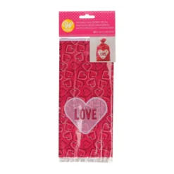 Juego de 20 Bolsas para dulces Corazones