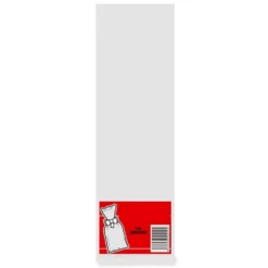 Juego de 100 Bolsas Transparentes 8,5 cm x 25 cm