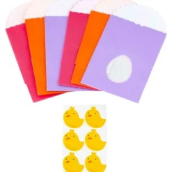 Juego de 6 Bolsitas para Dulces Pascua
