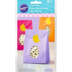 Juego de 6 Bolsitas para Dulces Pascua