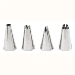 Juego de 4 Boquillas para Bordes Wilton