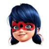 Juego de 6 caretas Ladybug