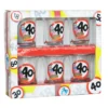 Juego de Chupitos 40 Años 6 ud