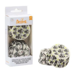 Juego de 36 Cápsulas para Hornear Panda
