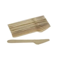 Juego de 25 cuchillos de Madera
