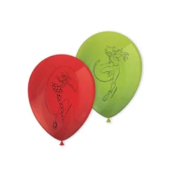 Juego de 8 globos Ladybug