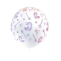 Juego de 8 Globos Unicornios