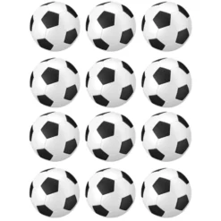 Juego de 12 Impresiones en Papel de Azúcar Balón de fútbol
