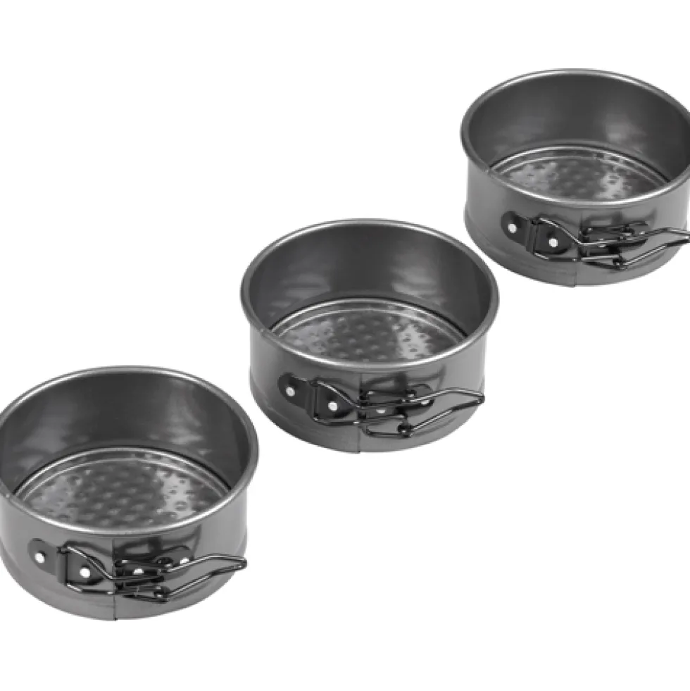 Juego de 3 Mini Moldes Desmontables - Wilton