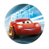 Juego de 8 platos Cars 20 cm