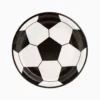 Juego de 6 Platos de Fútbol Gol