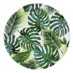 Juego de 8 Platos Fiesta Tropical