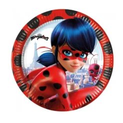 Juego de 8 platos Ladybug 23 cm