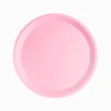Juego de 10 Platos Rosa Claro 20 cm