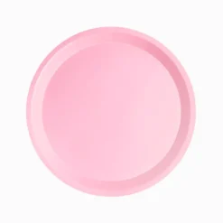 Juego de 10 Platos Rosa Claro 20 cm