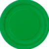 Juego de 8 Platos Verdes 22 cm
