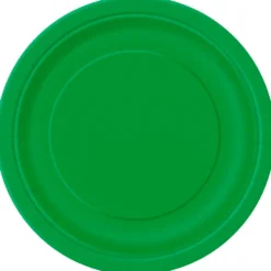 Juego de 8 Platos Verdes 22 cm