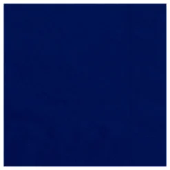 Juego de 20 Servilletas Azul Marino