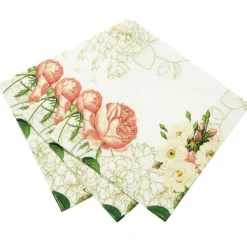 Juego de 20 Servilletas Blossom