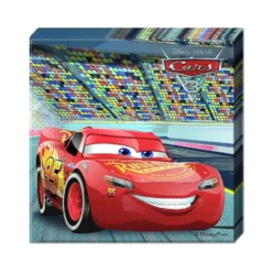 Juego de 20 Servilletas Cars 3