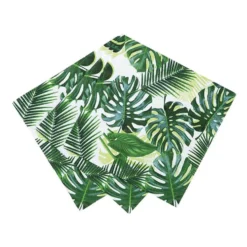 Juego de 20 Servilletas Coctail Fiesta Tropical