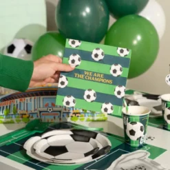 Juego de 20 Servilletas Fútbol Party